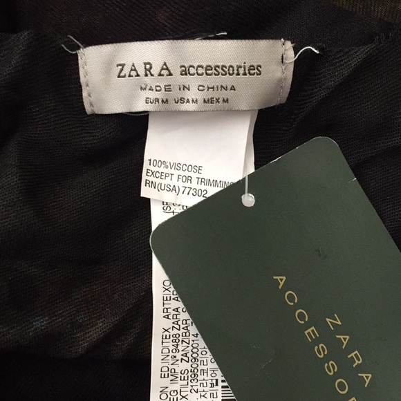 New Zara Blanket Scarf - Picture 5 of 5